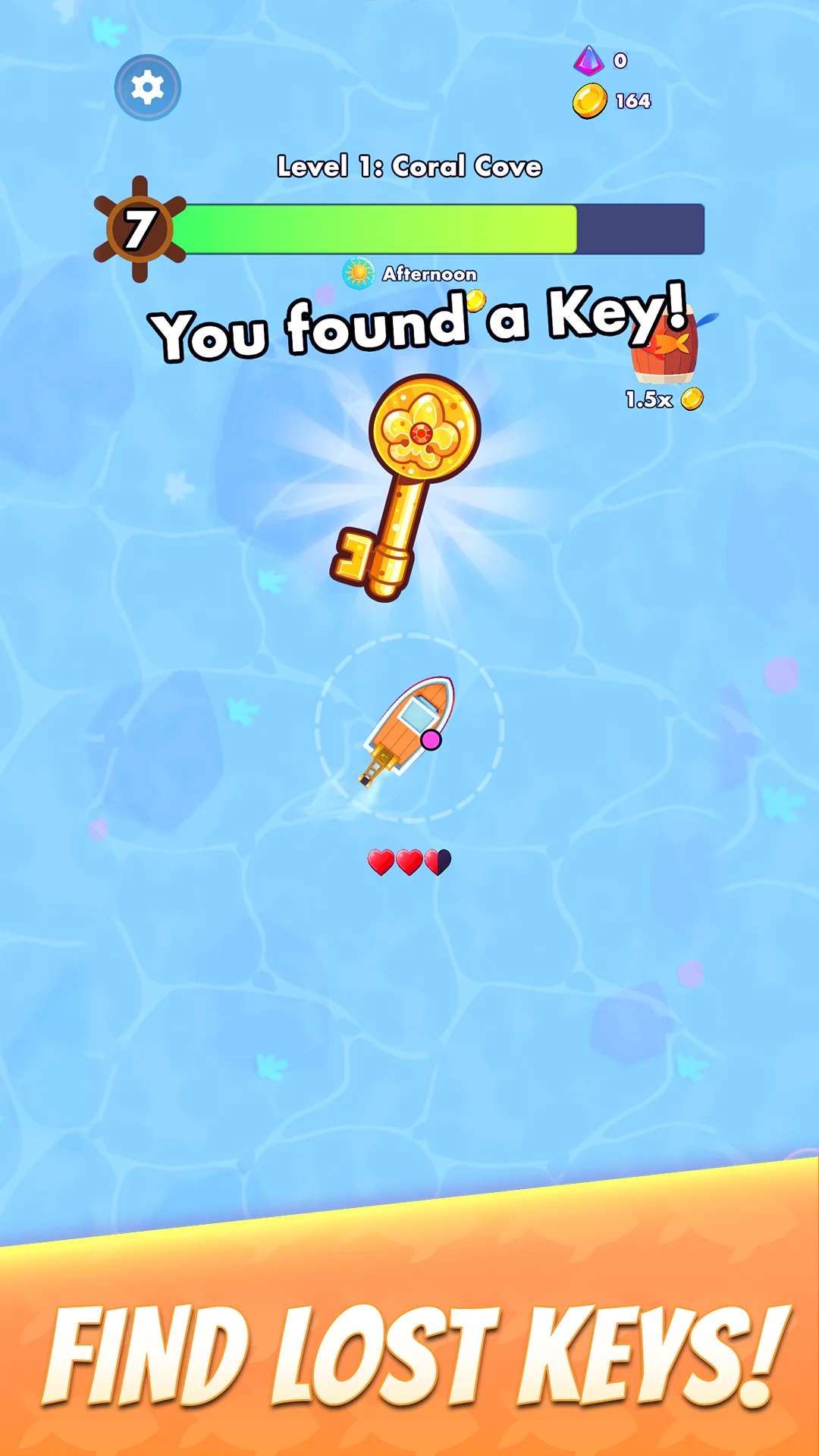 Adventure Fishing screenshot
